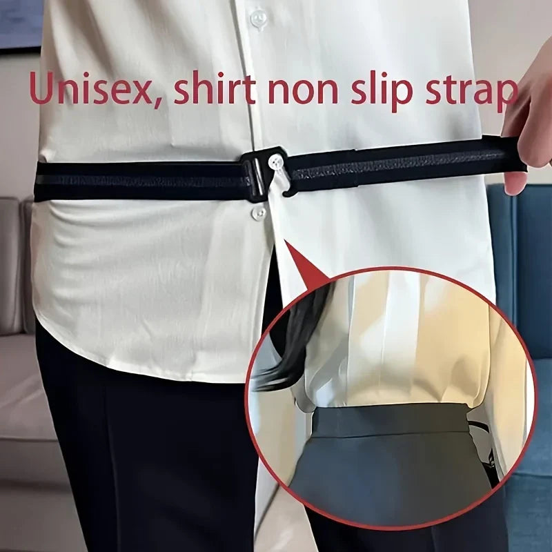 Elastic Shirt Fixer - Non-slip Nylon Suit Tie