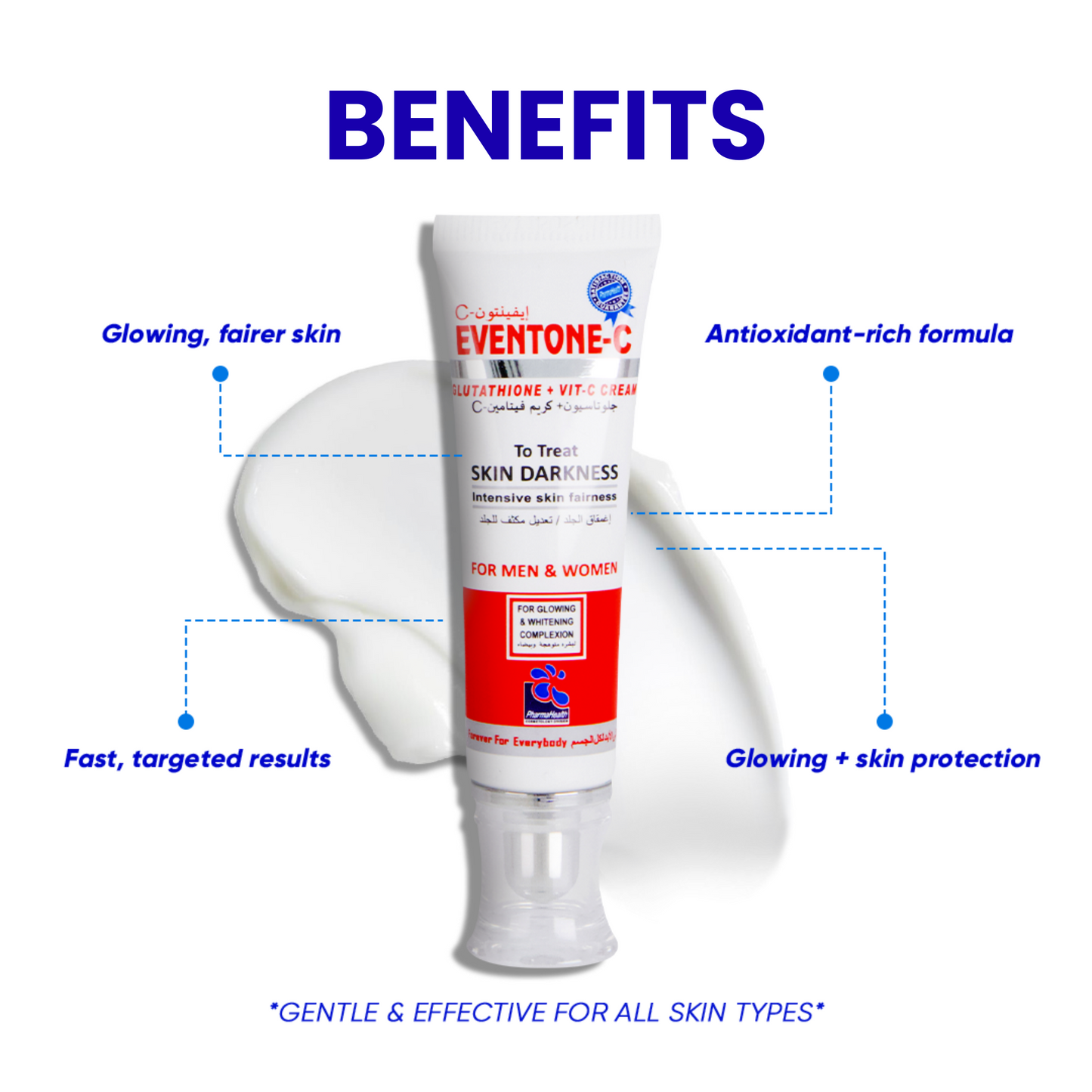Eventone C Cream 4 in 1 bundle