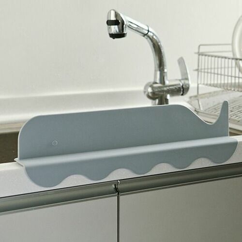 Silicone Kitchen Sink Splash Guard & Water Blocking Board
