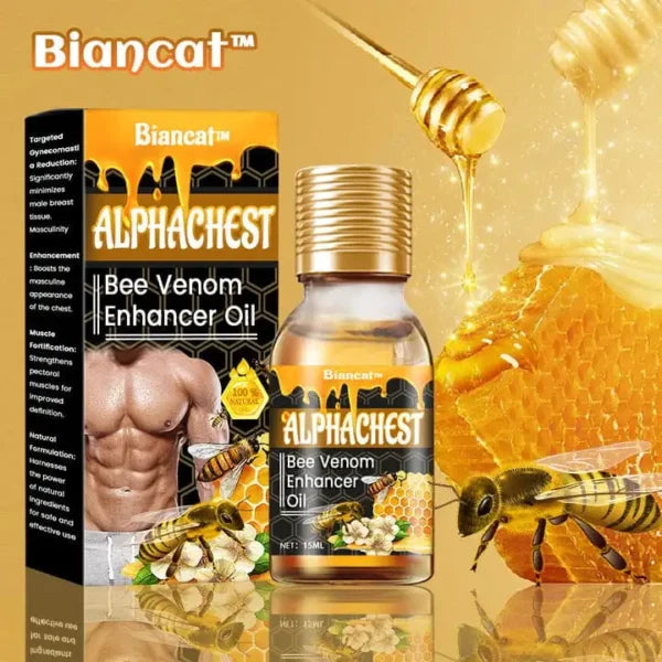 AlphaChest Bee Venom Enhancer Oil