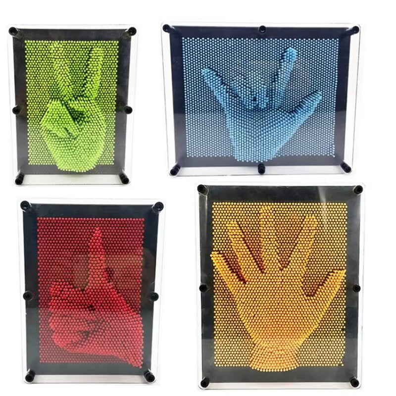 Kids 3D Pin Art Frame Toy