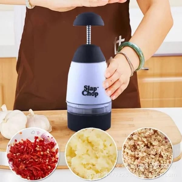 Multifunctional Pressed Garlic Chopper