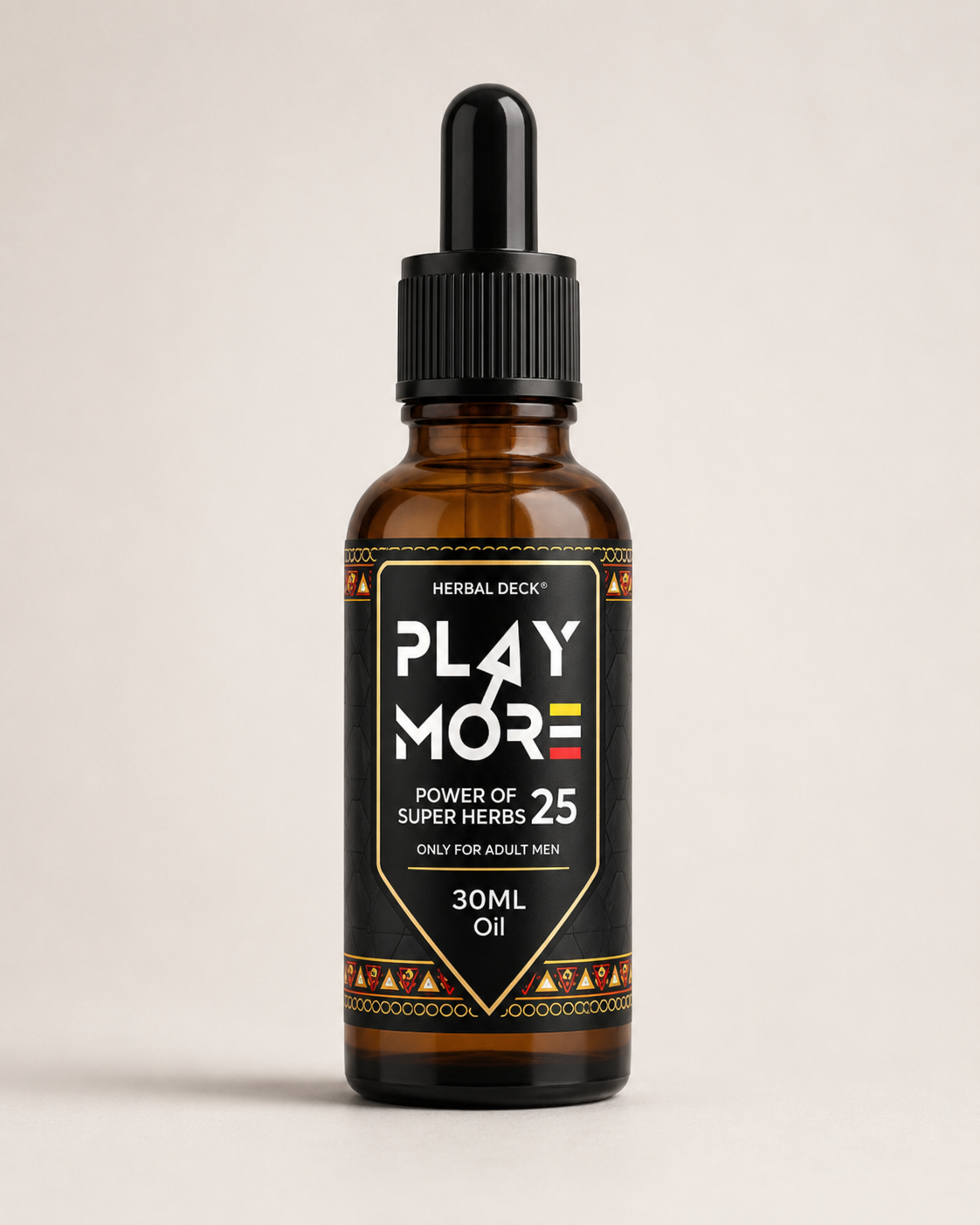 Play More Herbal Oil - 30ml