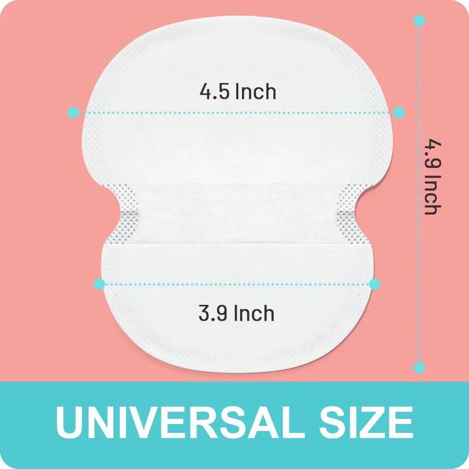 Sweat Pads, Unisex Summer Deodorants Underarm Anti Perspiration Sweat Pads