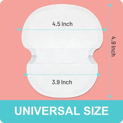 Sweat Pads, Unisex Summer Deodorants Underarm Anti Perspiration Sweat Pads