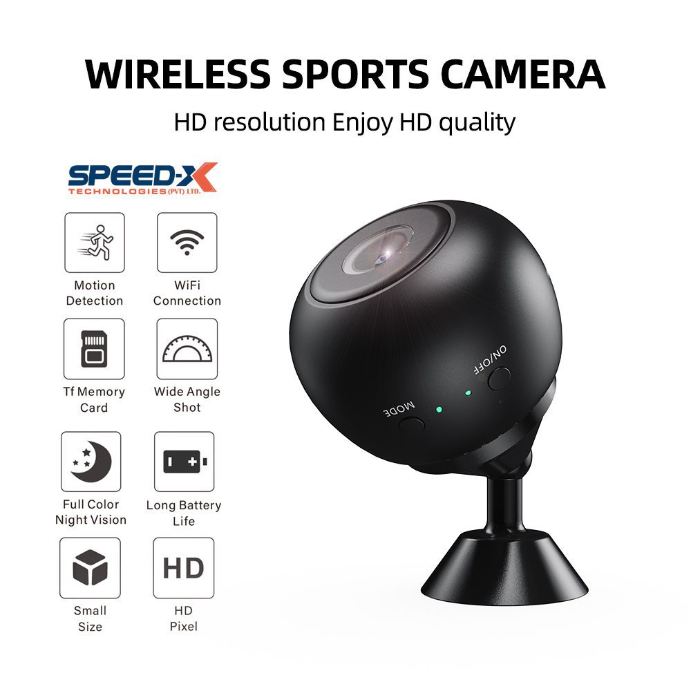 SQ11 Mini DV Camera – Full HD 1920x1080, Wide Angle, Sports Video Recorder
