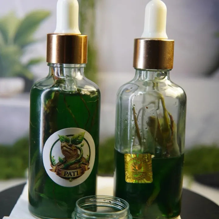 Large Size [1-40 days therapy] Traditional massage oil, natural firming, smoothing