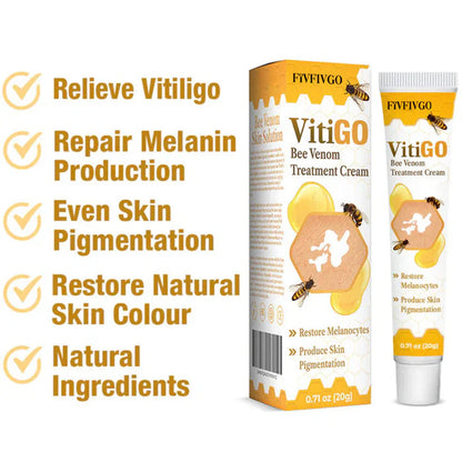 ELITEPRO™ BEE VENOM VITILIGO TREATMENT CREAM
