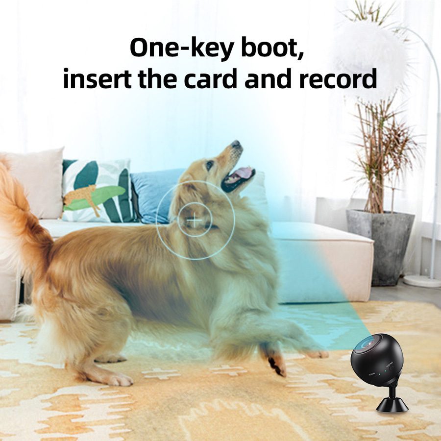 SPEED-X New A10 1080p Hd 2mp Wifi Mini Camera With Pix Link App