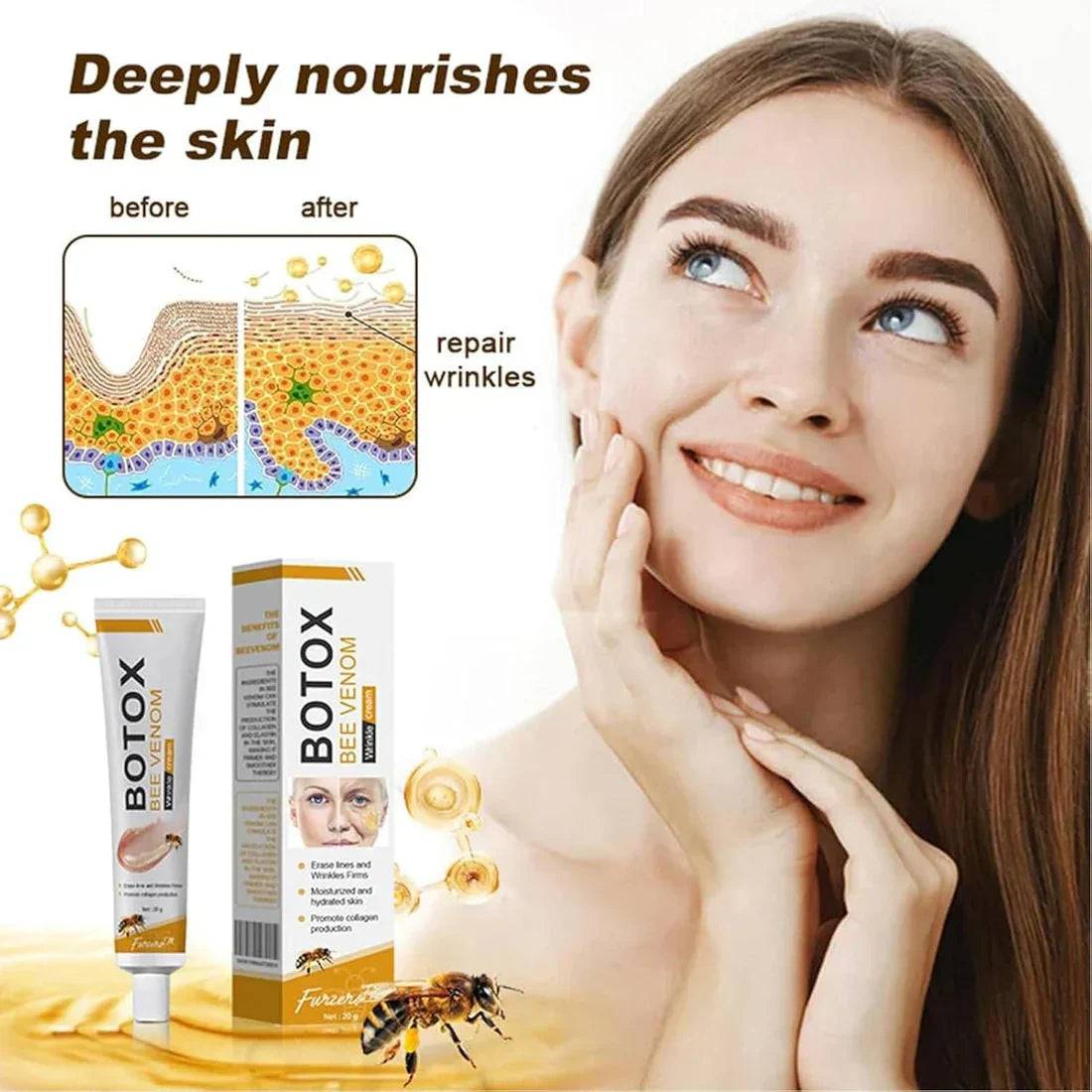 Botox Bee Venom Wrinkle Repair Cream