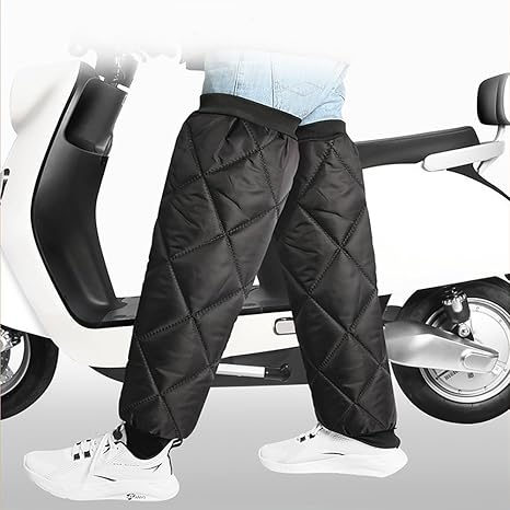 Warm Leg Sleeves Waterproof Motorcycle Knee Pads Zipper Leg Warmer
