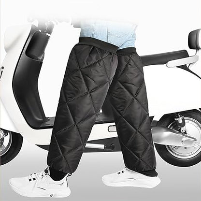 Warm Leg Sleeves Waterproof Motorcycle Knee Pads Zipper Leg Warmer