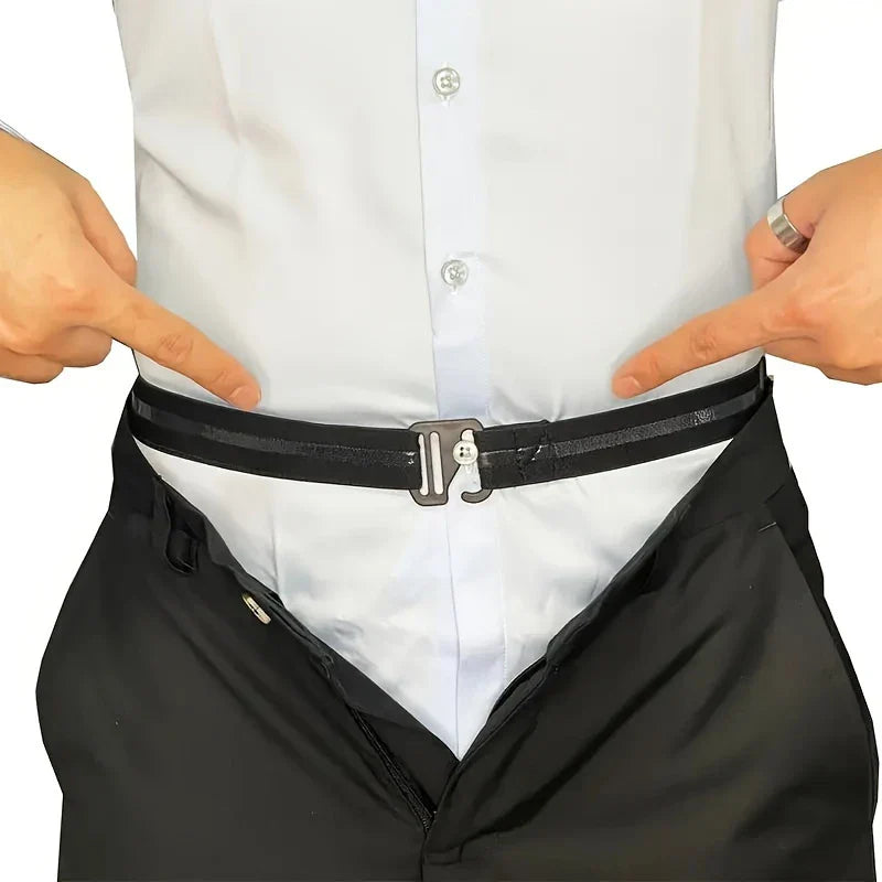 Elastic Shirt Fixer - Non-slip Nylon Suit Tie