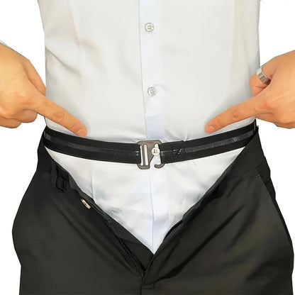 Elastic Shirt Fixer - Non-slip Nylon Suit Tie