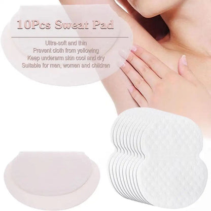 Sweat Pads, Unisex Summer Deodorants Underarm Anti Perspiration Sweat Pads