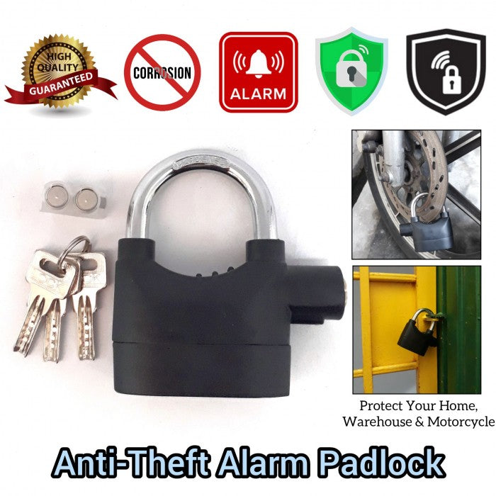 Intelligent Waterproof Siren Alarm Lock
