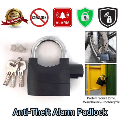 Intelligent Waterproof Siren Alarm Lock