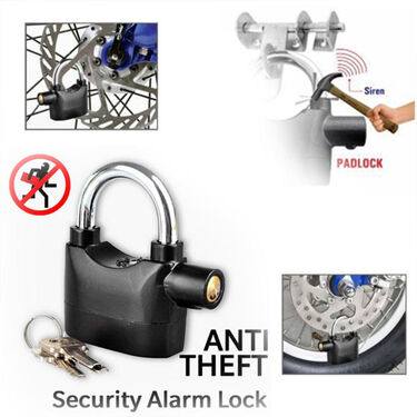 Anti Theft Alarm Lock