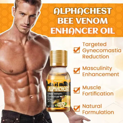AlphaChest Bee Venom Enhancer Oil