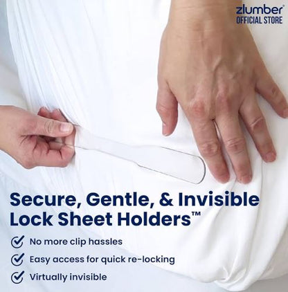 Smart Bed Sheet Lock (Pack of 4)