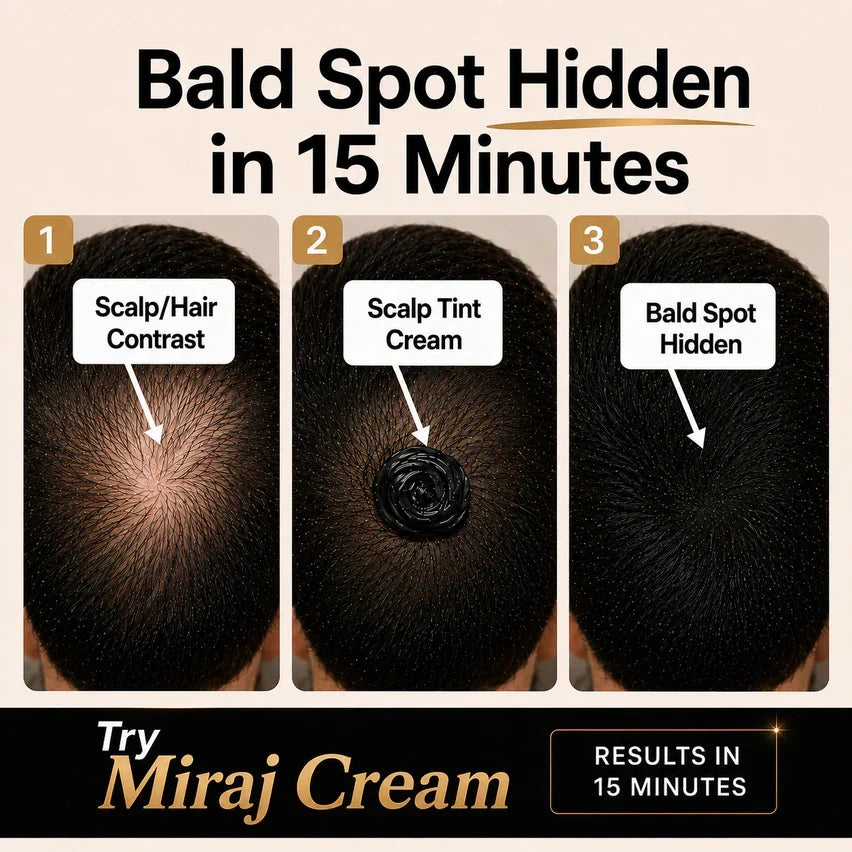 Instant Hair Densifying & Thickening Cream | 100% Natural & Safe