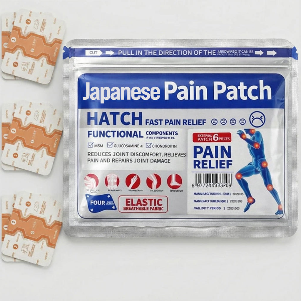 Premium Japanese Pain Relief Patches