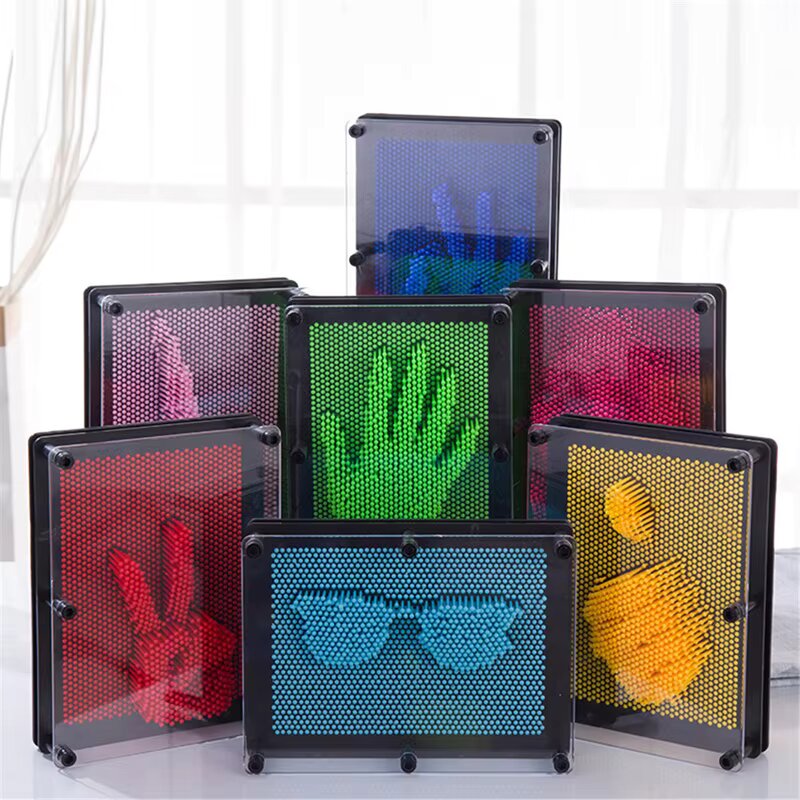 Kids 3D Pin Art Frame Toy