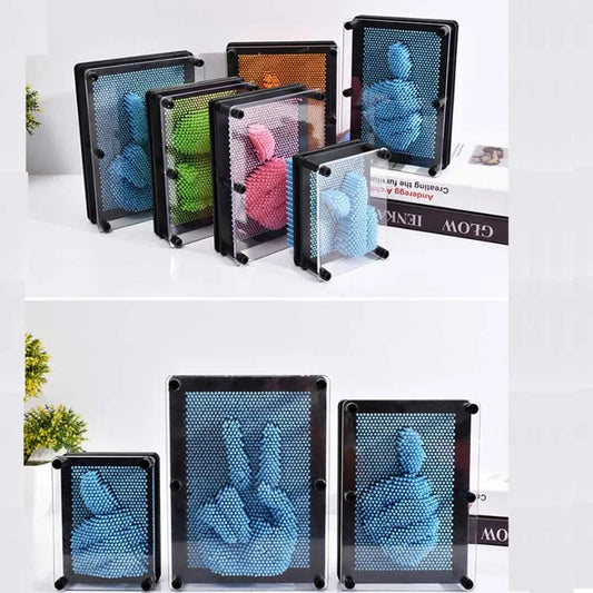 Kids 3D Pin Art Frame Toy