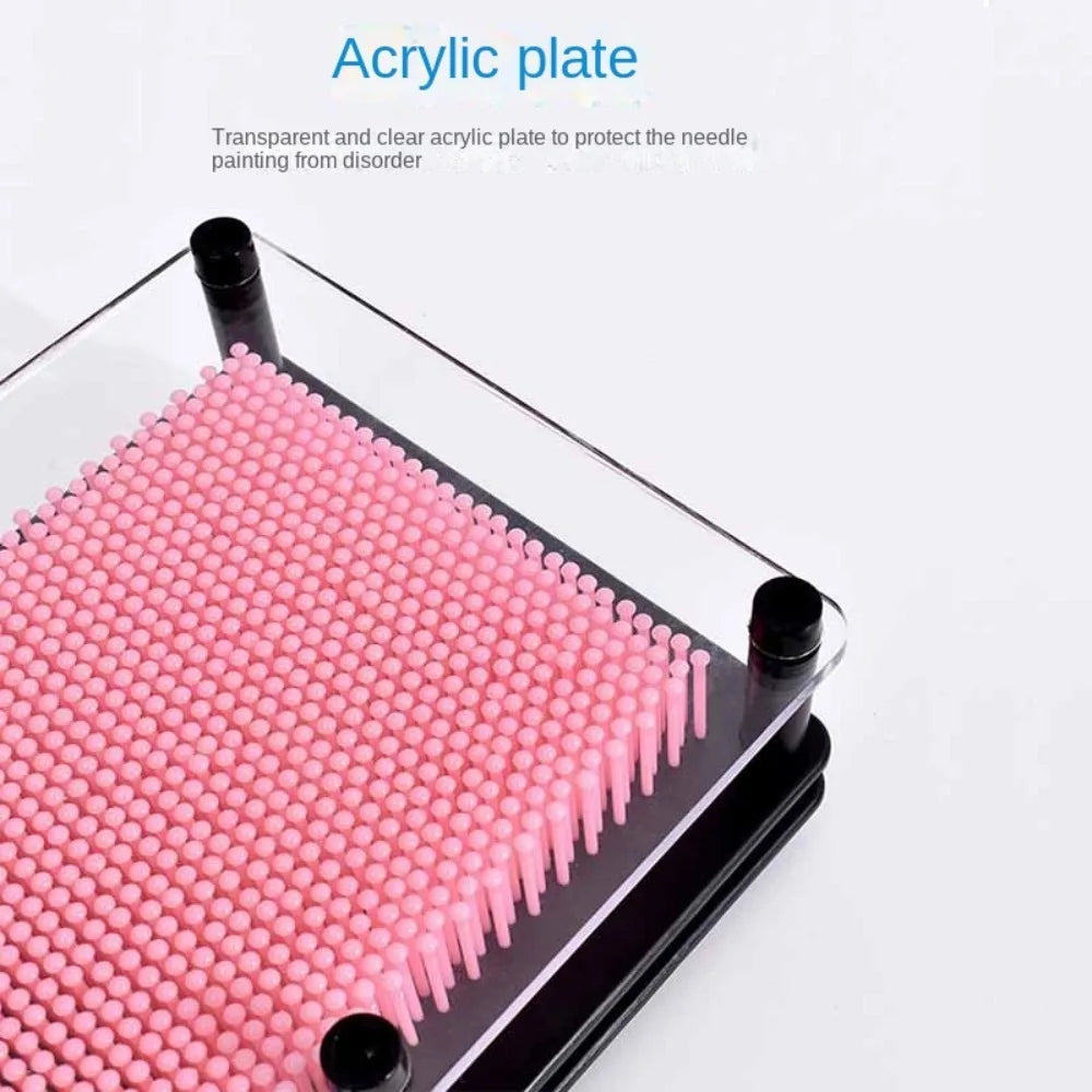 Kids 3D Pin Art Frame Toy