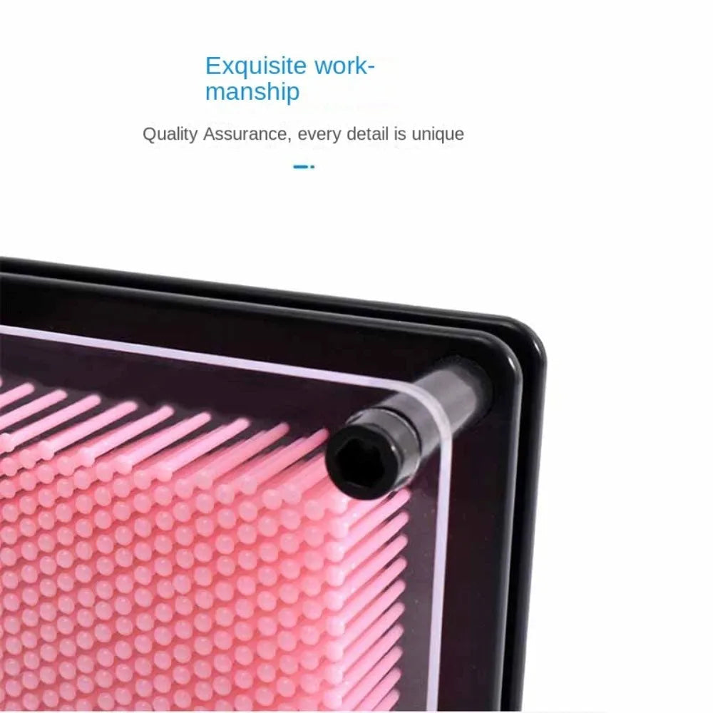 Kids 3D Pin Art Frame Toy