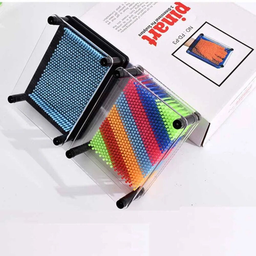 Kids 3D Pin Art Frame Toy