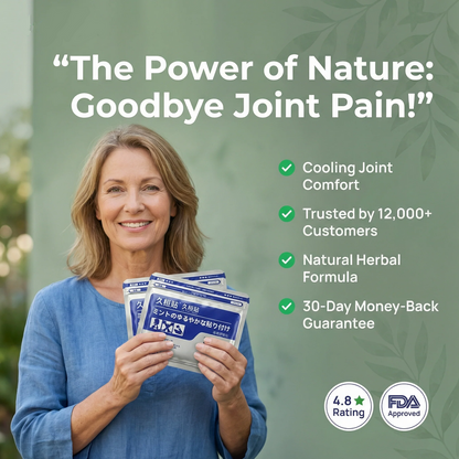 Premium Japanese Pain Relief Patches