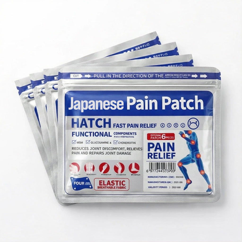 Premium Japanese Pain Relief Patches