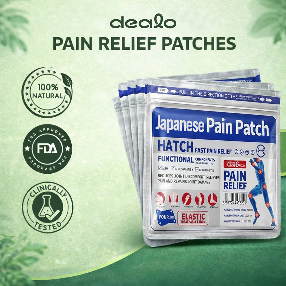 Premium Japanese Pain Relief Patches