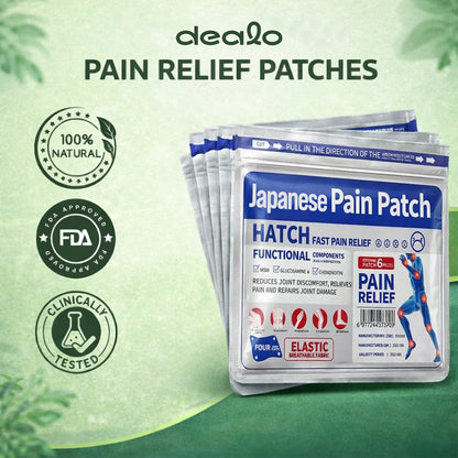 Premium Japanese Pain Relief Patches