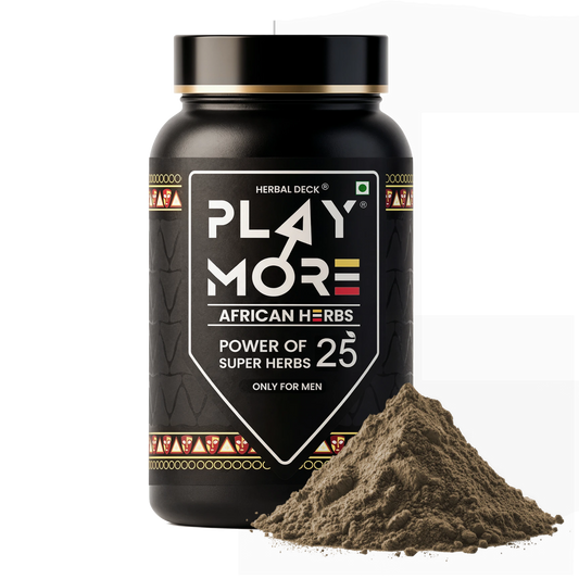 Play More African Herbs Powder - 150g