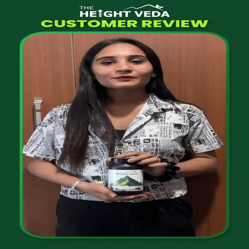 Height Veda Powder  /  100% Herbal Formula