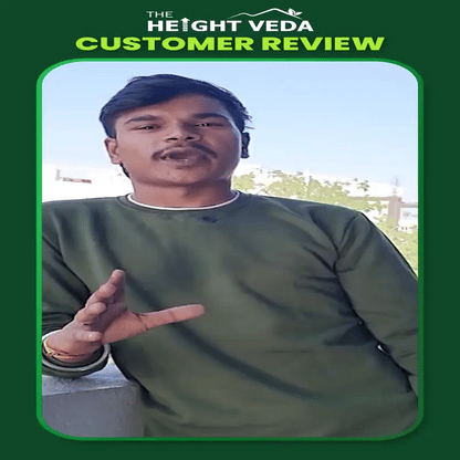 Height Veda Powder  /  100% Herbal Formula