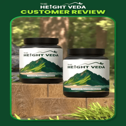 Height Veda Powder  /  100% Herbal Formula