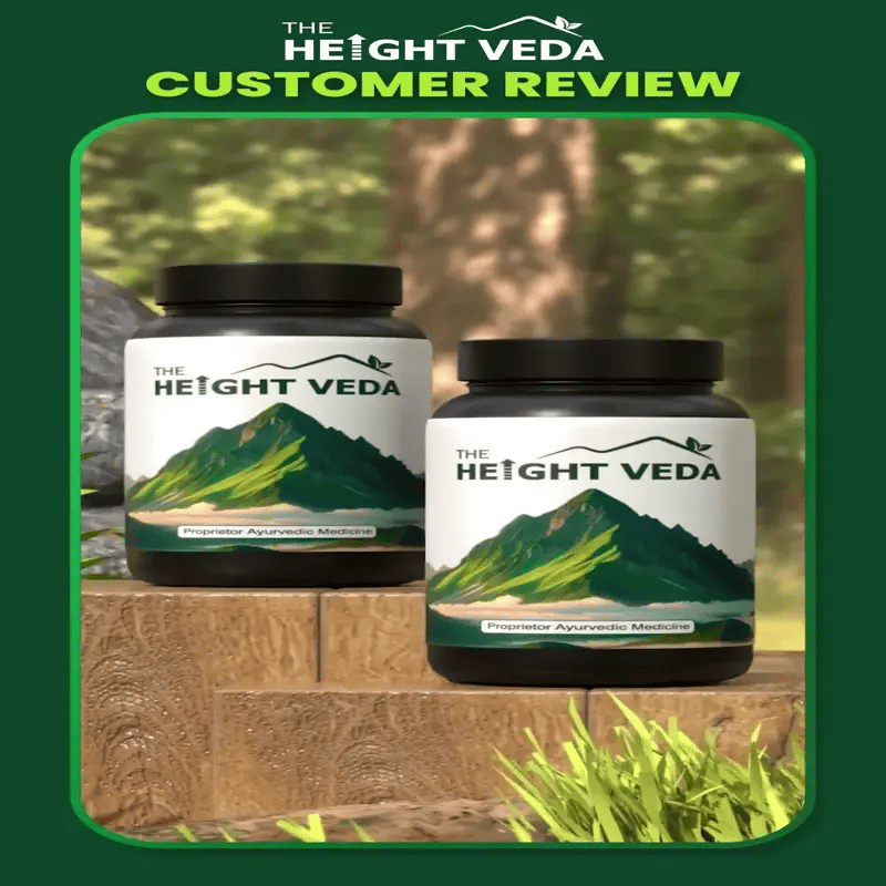 Height Veda Powder  /  100% Herbal Formula