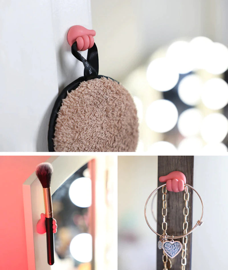 Silicone Thumbs Up Hook