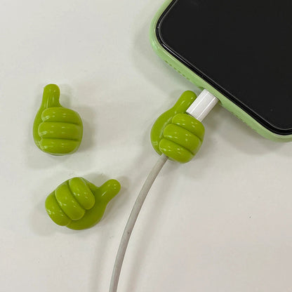 Silicone Thumbs Up Hook