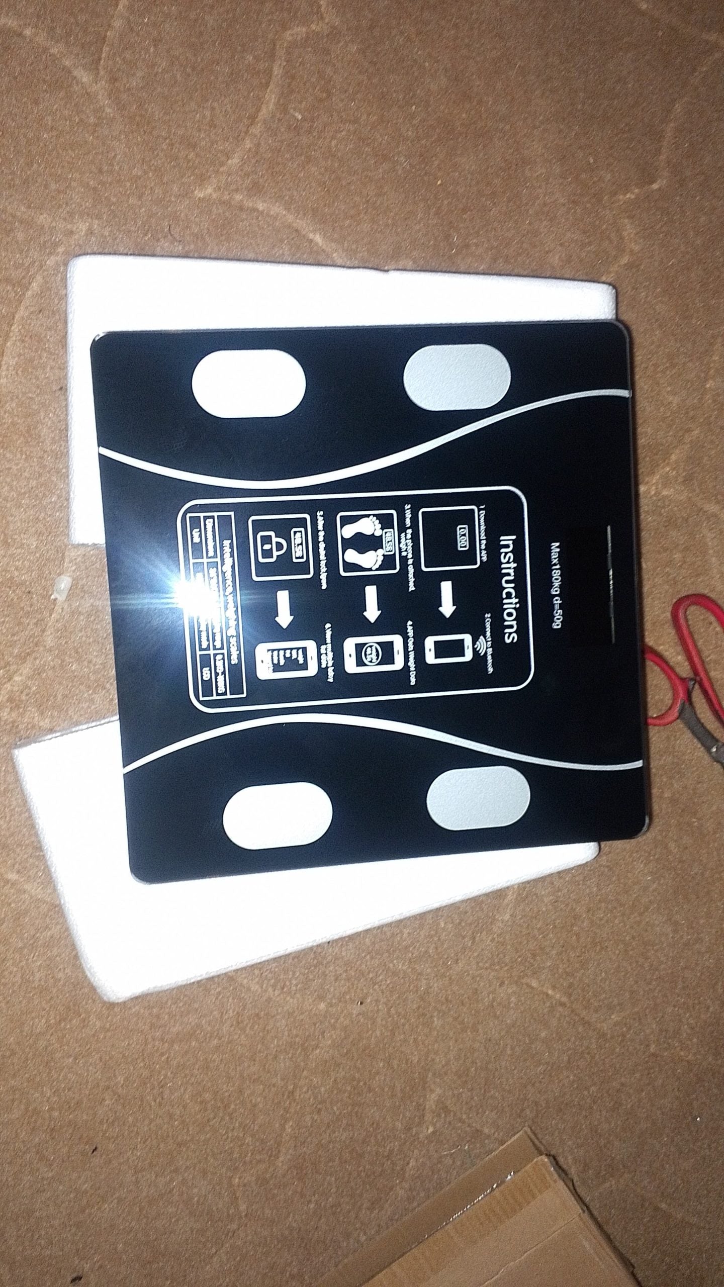 Smart Digital Body Weight Scale | Bluetooth, BMI & USB Charging