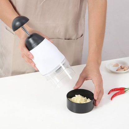 Multifunctional Pressed Garlic Chopper