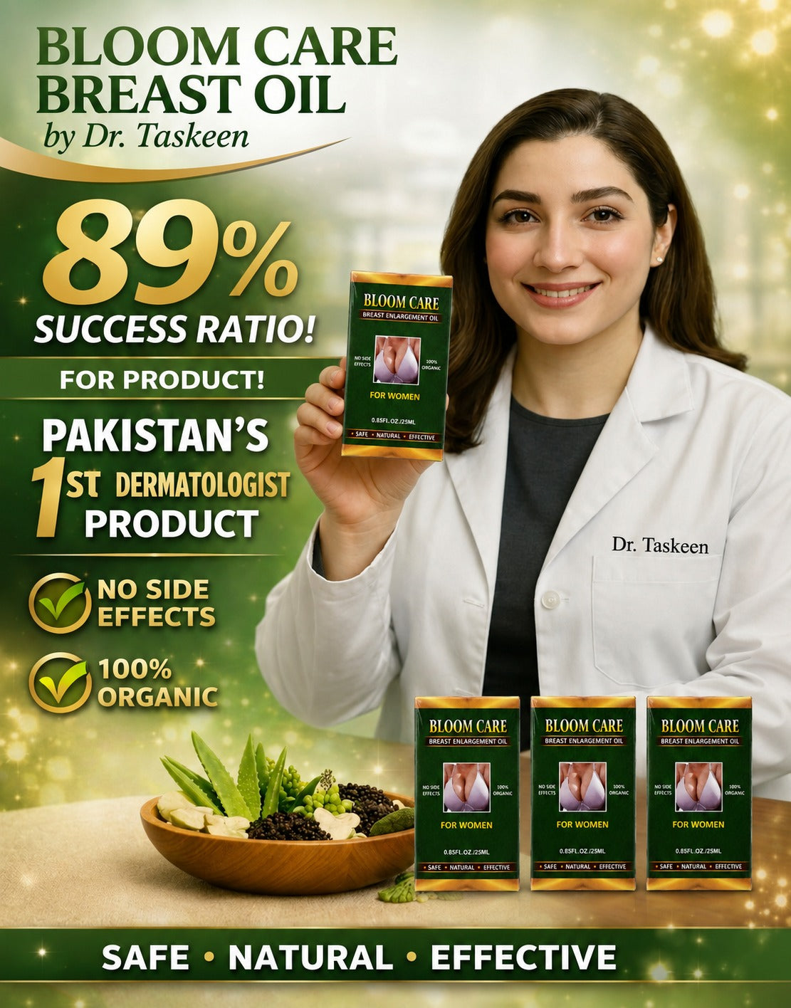 Bloom Care Breast Enlargement Oil