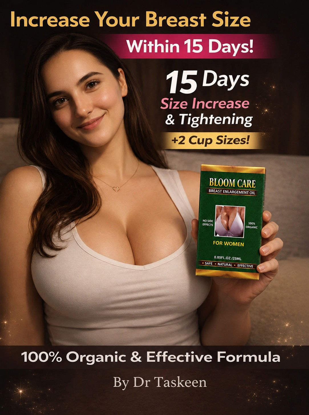 Bloom Care Breast Enlargement Oil