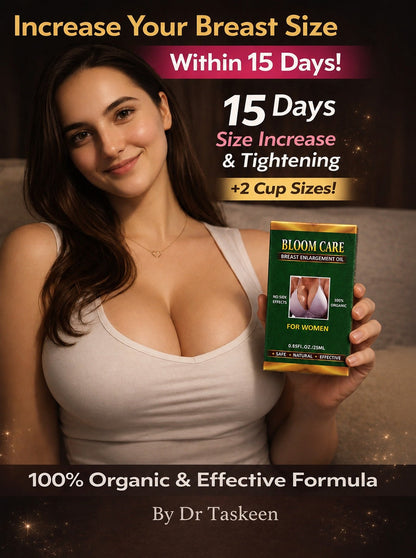 Bloom Care Breast Enlargement Oil