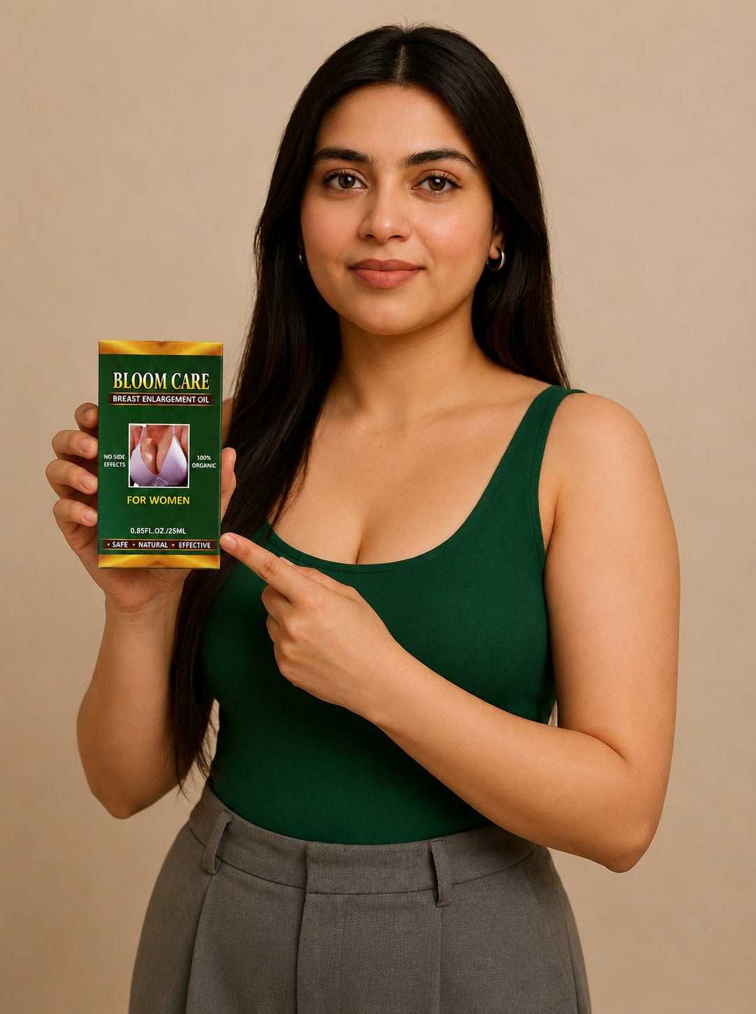 Bloom Care Breast Enlargement Oil