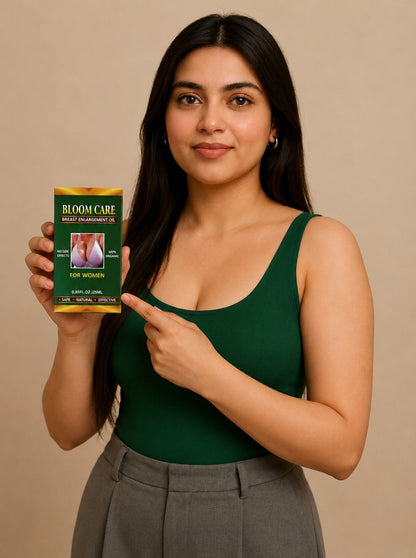 Bloom Care Breast Enlargement Oil