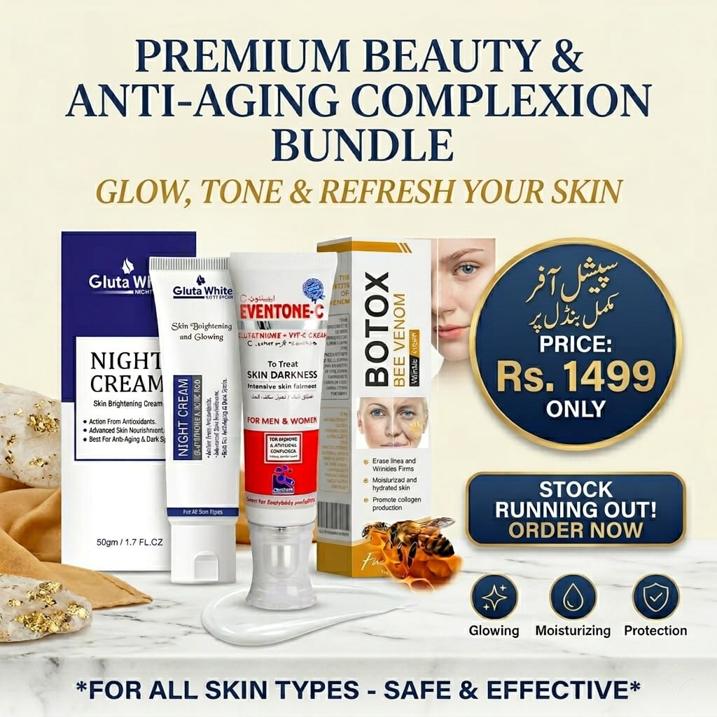 Eventone C Cream 4 in 1 bundle
